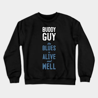 Buddy Blues Crewneck Sweatshirt